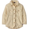 Patagonia Retro Pile Shacket Womens Natural