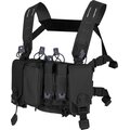 Direct Action Gear Thunderbolt Compact Chest Rig Black