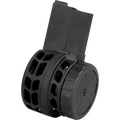 Warrior Systems Skeletonized AR-15 5.56x45mm 50 Round Drum Armor Black Cerakote