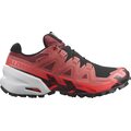 Salomon Spikecross 6 GTX Cow Hide / Black / Neon Flame