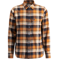 Lundhags Järpen Plaid Flannel Shirt Brick