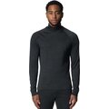 Houdini Activist Turtleneck Mens True Black