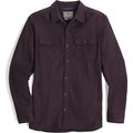 Royal Robbins Bristol Organic Cotton Twill Longsleeve Mens Black Currant (525)