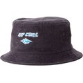 Rip Curl Diamond Cord Bucket Hat Washed Black