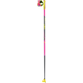 LEKI HRC Junior Ski poles Neonpink / Black / Neonyellow