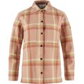 Fjällräven Singi Flannel Overshirt Womens Chalk Rose / Dusty Rose (302-300)