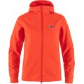 Fjällräven Expedition Fleece Hoodie Womens Flame Orange (214)