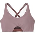 Patagonia Maipo Low Impact Adjustable Bra Womens Stormy Mauve