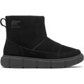 Sorel Explorer III Slip-On Waterproof Womens Black / Sea Salt