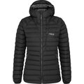 Rab Infinity Microlight Down Jacket Womens Black