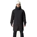 Houdini Fall in Parka Mens True Black