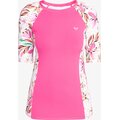 Roxy SS Lycra Printed Womens Pink