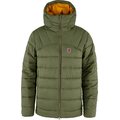 Fjällräven Expedition Mid Winter Jacket Mens Green / Mustard Yellow (620-161)