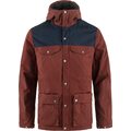 Fjällräven Greenland Winter Jacket Mens Maroon / Dark Navy (352-555)