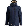 Lundhags Järpen Pile Jacket Mens Deep Blue (75350)