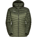 Mammut Albula IN Hooded Jacket Womens Marsh - Dark Marsh