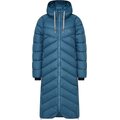 Varg Kalix Bio Down Parka Womens Blue Ashes