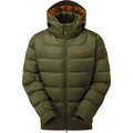 Rab Ascent Jacket Mens Army / Footprint