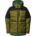 Haglöfs Riksgränsen Down 850 Hood Mens Olive Green / True Black