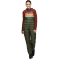 Cotopaxi Fuego Down Overalls Womens Fatigue Stripes