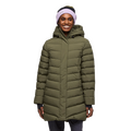 Cotopaxi Alivio Down Parka Womens Fatigue