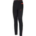 La Sportiva Primal Pant Womens Black / Cherry Tomato