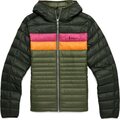 Cotopaxi Fuego Down Hooded Jacket Womens Woods and Fatigue