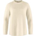 Fjällräven Övik Rib Sweater Womens Chalk White (113)