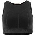 Aclima FleeceWool Top V2 Womens Jet Black