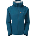 Montane Minimus Stretch Ultra Jacket Womens Narwhale Blue