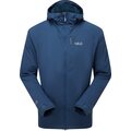 Rab Vapour-Rise Summit Jacket Mens Tempest Blue