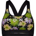 Mons Royale Stella X-Back Bra Alpine Bloom / Black