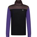 Mons Royale Yotei Powder Hood Longsleeve Mens Violet / Cedar / Black