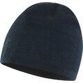 Löffler Knitted Logo Hat Black (990)