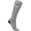 Heat Experience Heated Everyday Socks with Battery Grey