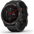 Garmin EPIX (Gen 2) Sapphire (Esittelykappale) Black,Sapphire,Carbone Gray DLC Ti w/Silicone Band