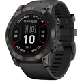 Garmin Fenix 7X Pro Sapphire Solar (Demo) Carbon Gray Ti w/ Black Band