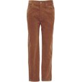 Barbour Stretch Cord Regular Fit Trouser Dark Honey