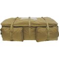 LBT Large Wheeled Load-Out Bag W/ Padding Coyote Brown