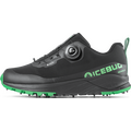 Icebug NewRun BUGrip GTX Mens Black / Grass