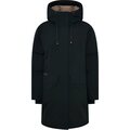 Varg Norrland Down Coat Womens Dark Emerald Green