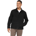 Duer Tech Fleece Denim Jacket Mens Black