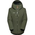 Mammut Stoney HS Thermo Hooded Jacket Womens Dark Marsh