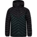 Varg Övik Down Anorak Mens Emerald Green and Navy