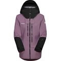 Mammut Haldigrat Air HS Hooded Jacket Womens Flux - Black