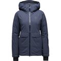 Black Diamond Factor Insulated Parka Womens Charcoal