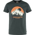 Fjällräven Nature T-Shirt Mens Dark Navy (555)