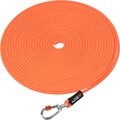 Non-stop Dogwear Protector Round Long Line Orange