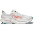 Hoka Mach 6 Womens White / Nimbus Cloud