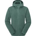 Rab Shearling Hoody Womens Eucalyptus